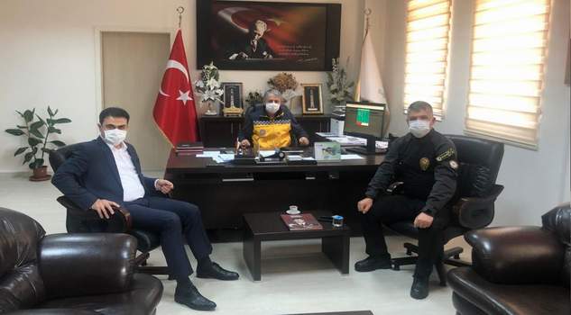 Yozgat Cumhuriyet Başsavcısı Hasan Uçak ve İl Emniyet Müdürü Murat