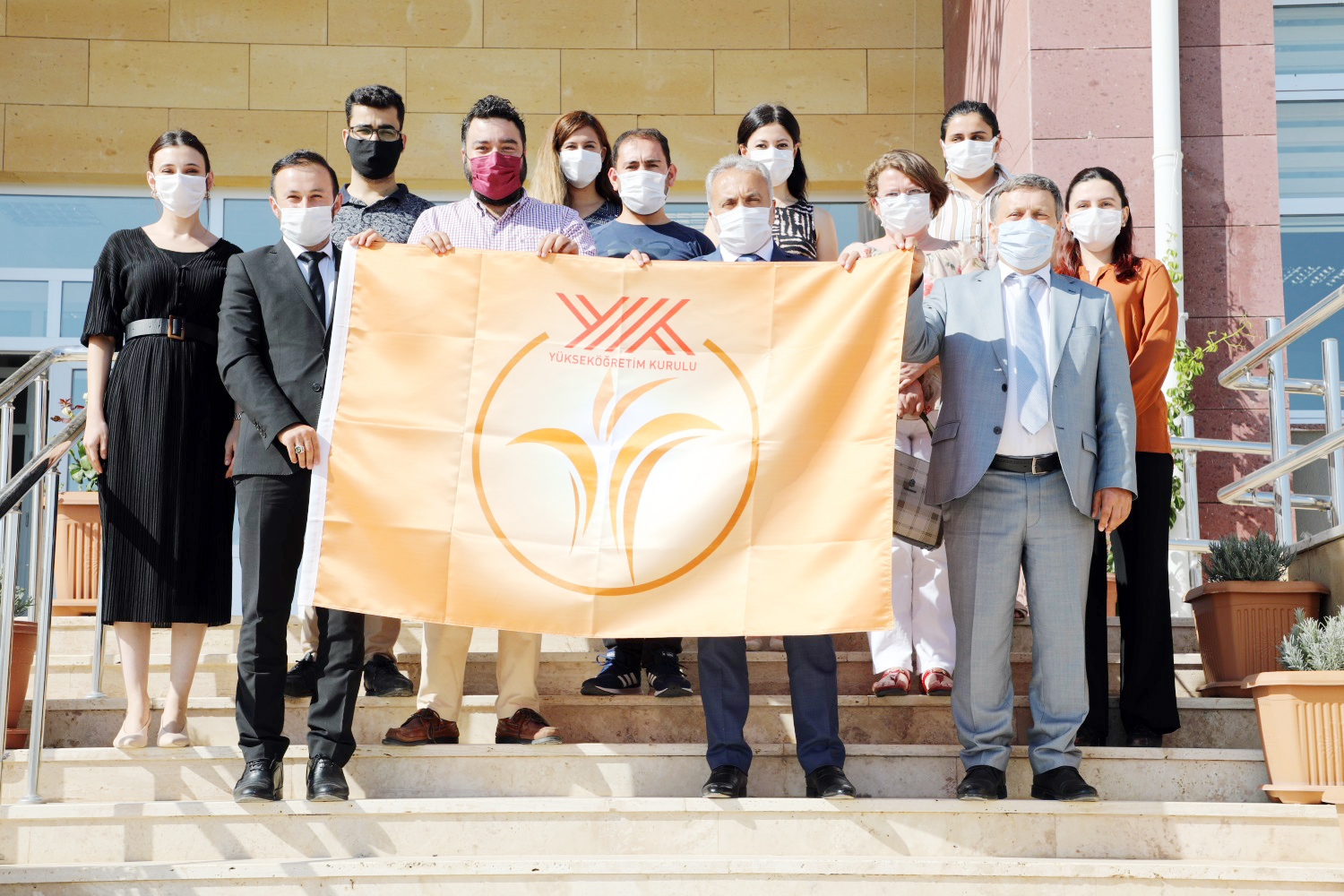 Yozgat Bozok Üniversitesi Rektörü Prof. Dr. Ahmet Karadağ ve Rektör