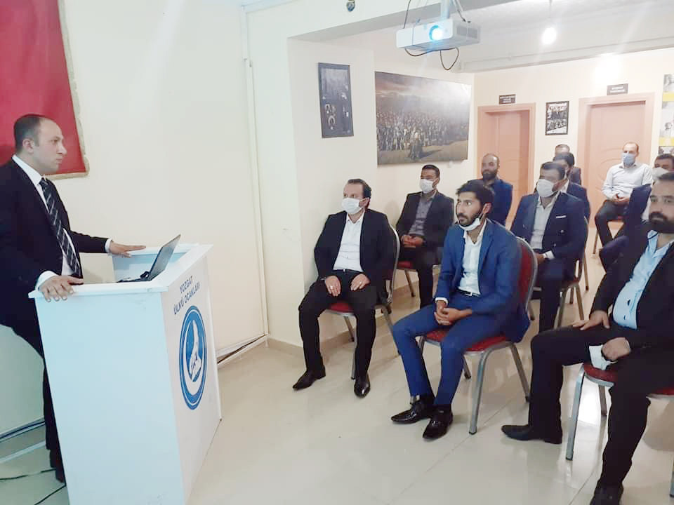 Ülkü Ocakları Genel Başkanı Ahmet Yiğit Yıldırım’ın yönetime getirdiği Yozgat
