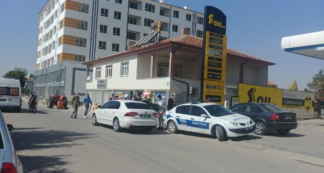 Boğazlıyan ilçesinde bir inşaata çıkarak intihar girişiminde bulunan kişi, çatıya