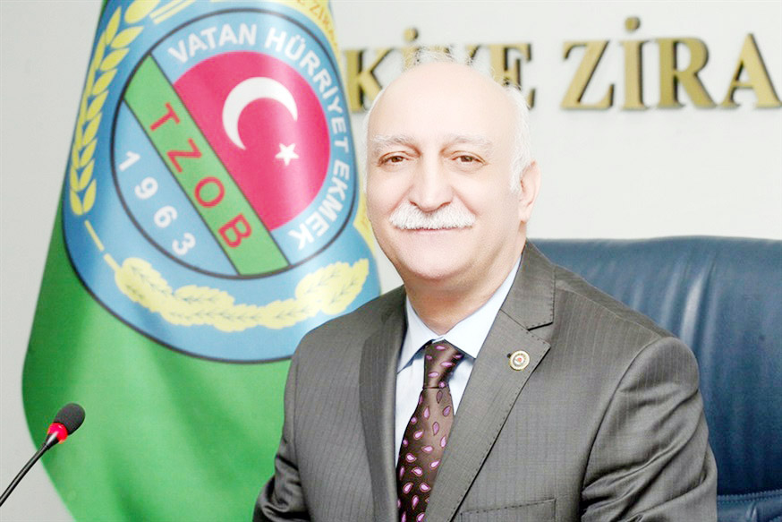 Türkiye Ziraat Odaları Birliği Genel Başkanı Şemsi Bayraktar, yumurta sektörünün
