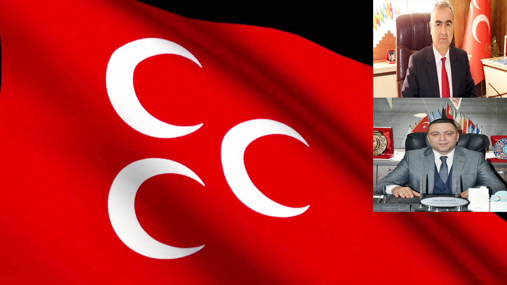 MHP Yozgat İl Başkanı Ferhat Altan, 13. olağan ilçe kongrelerini