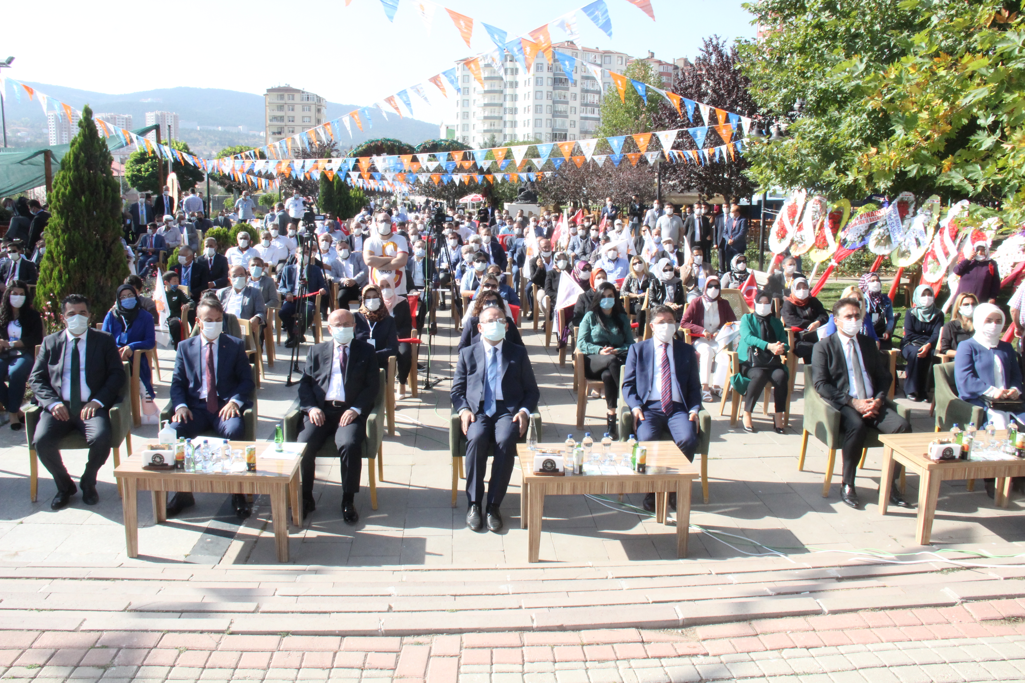 AK Parti Merkez İlçe Başkanlığı 7. Olağan Kongresinde mevcut başkan