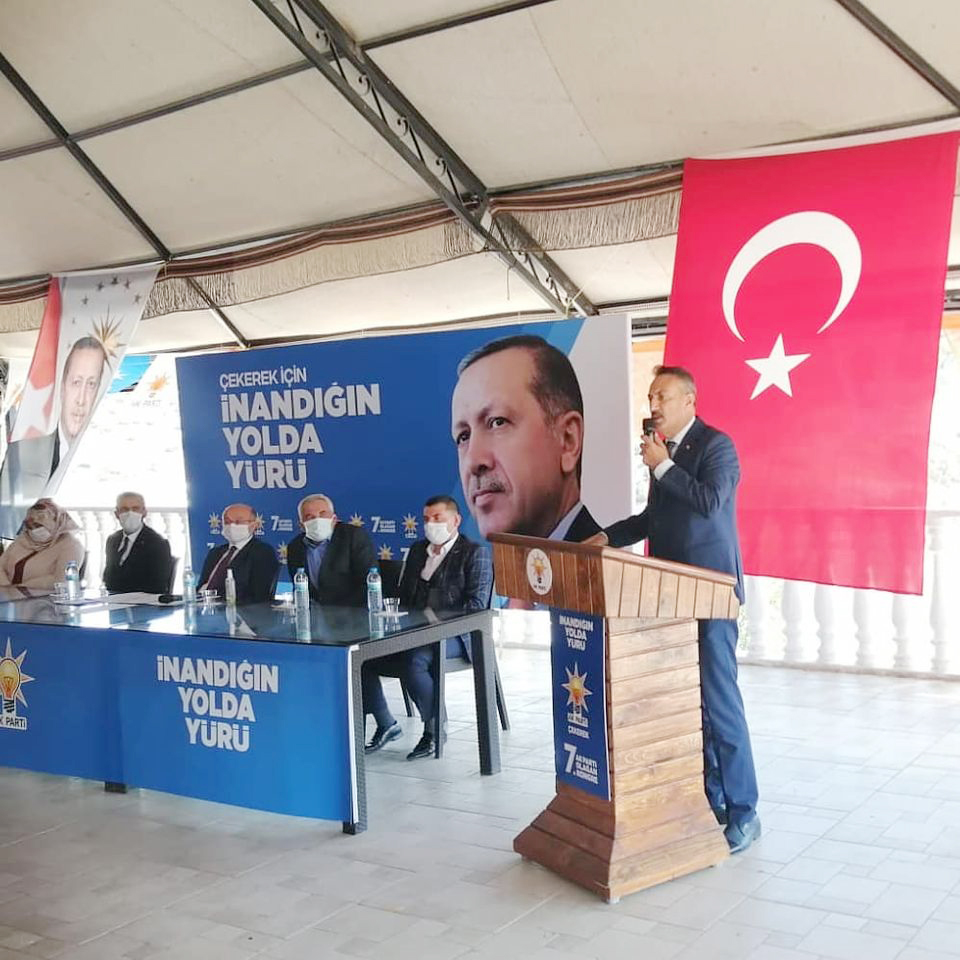 AK Parti’de kongre süreci başladı. Hafta sonu 4 ilçenin kongresi