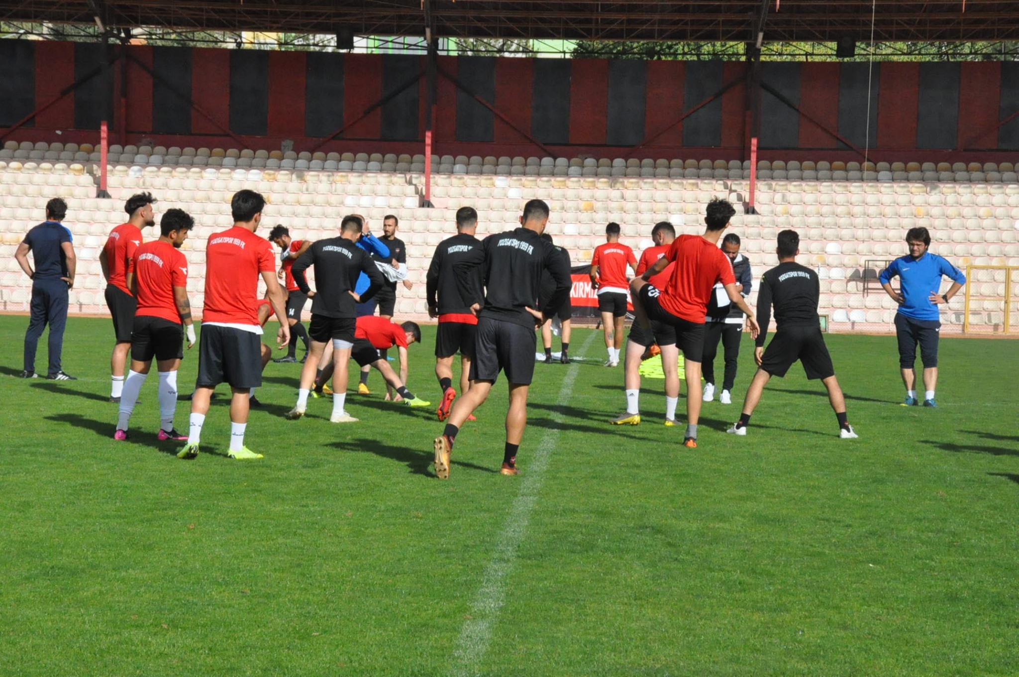 Misli.Com TFF. 3.lig 2. grupta mücadele eden Yozgatspor 1959 bugün