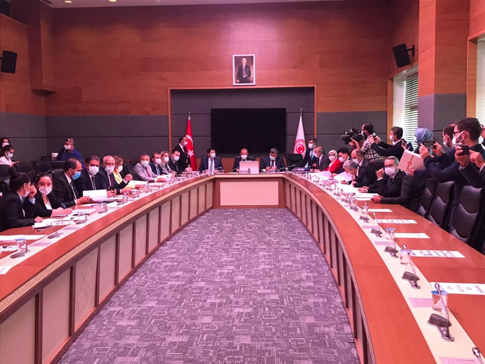 AK Parti Yozgat Milletvekili ve Anayasa ve Adalet Karma Komisyonu