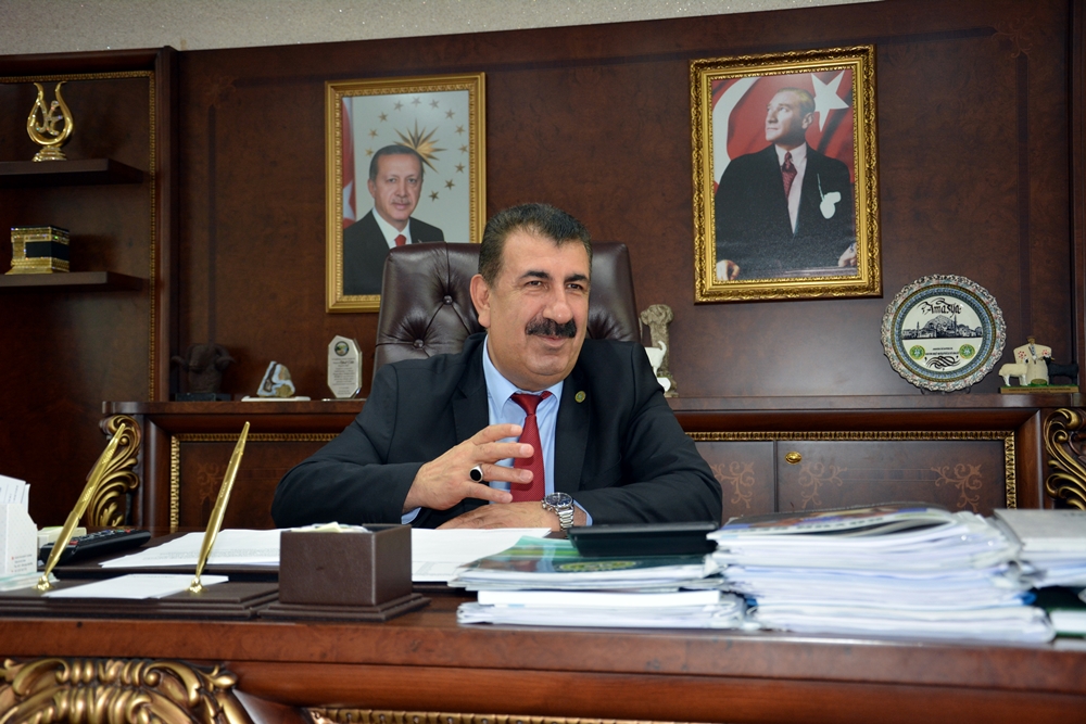 Türkiye Damızlık Koyun Keçi Yetiştiricileri Merkez Birliği (TÜDKİYEB) Genel Başkanı