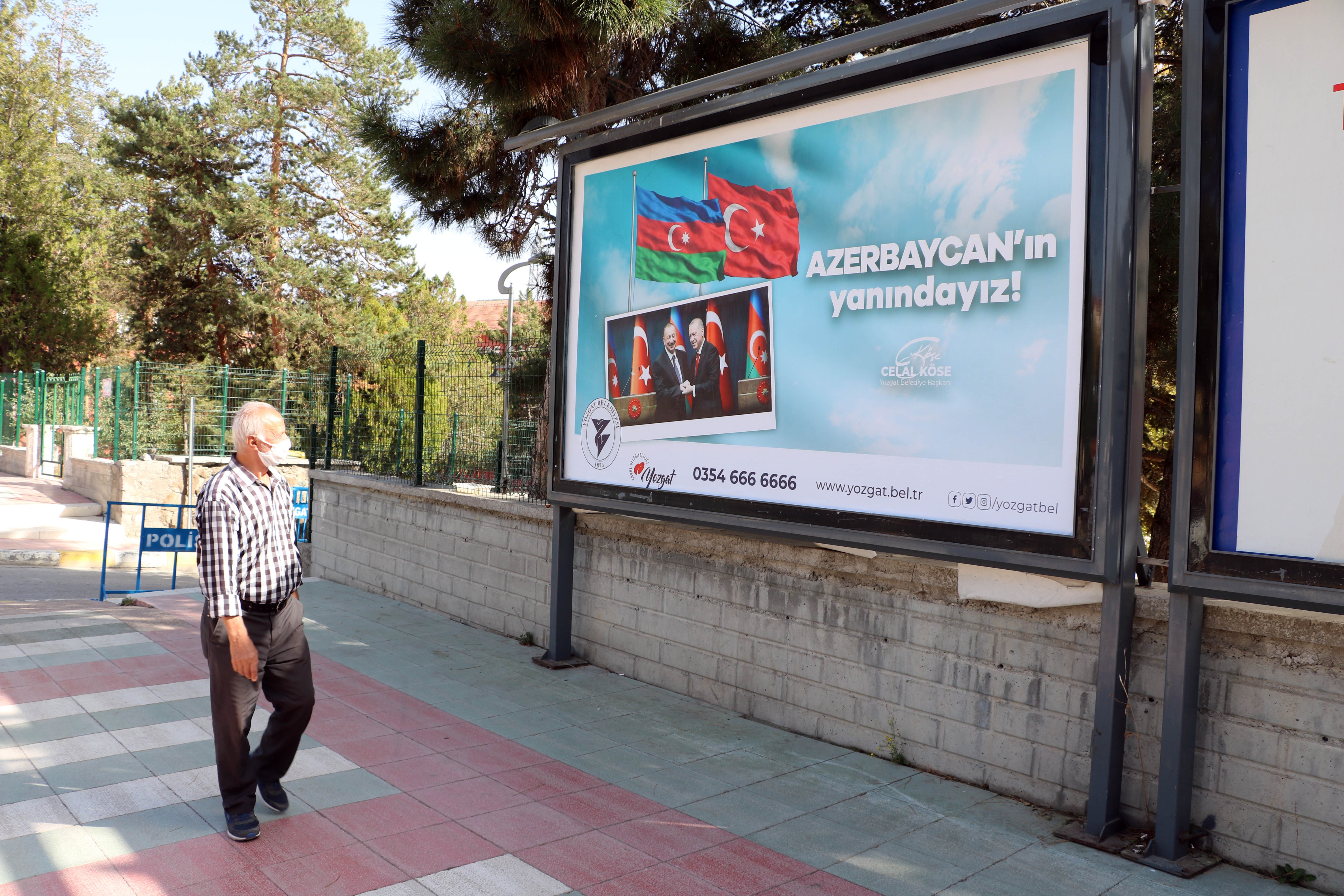 Yozgat Belediyesi, Ermenistan’ın Azerbaycan topraklarına saldırması üzerine başlatılan operasyonlara destek