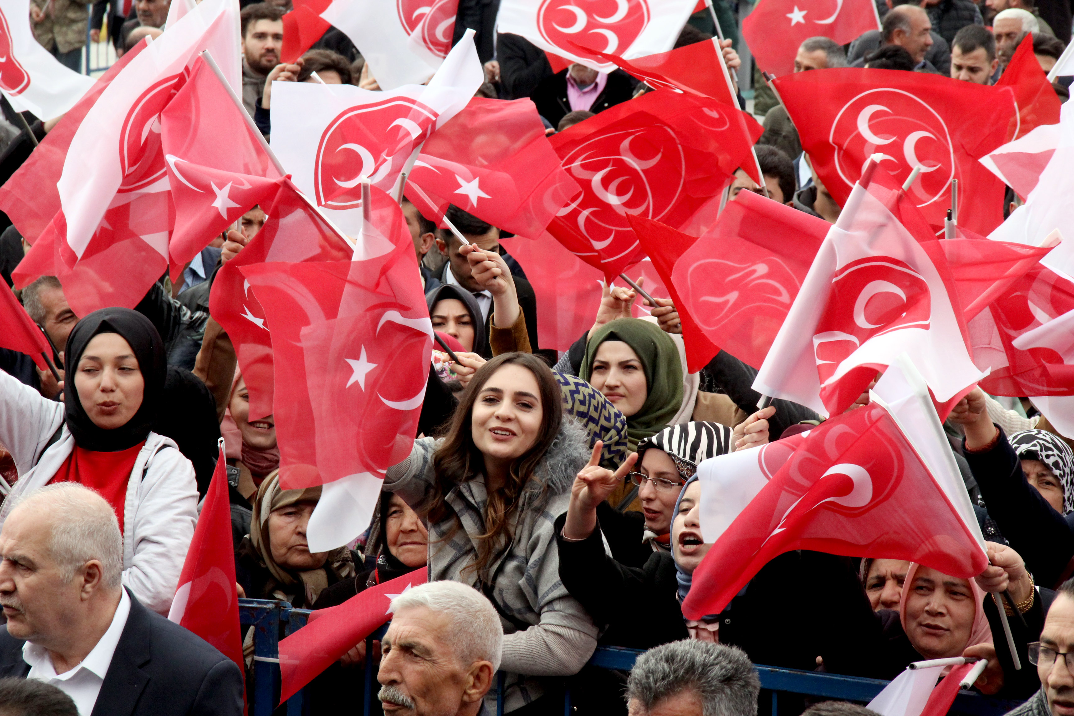 Milliyetçi Hareket Partisi yarın yapacağı İl Kongresi ile il başkanını