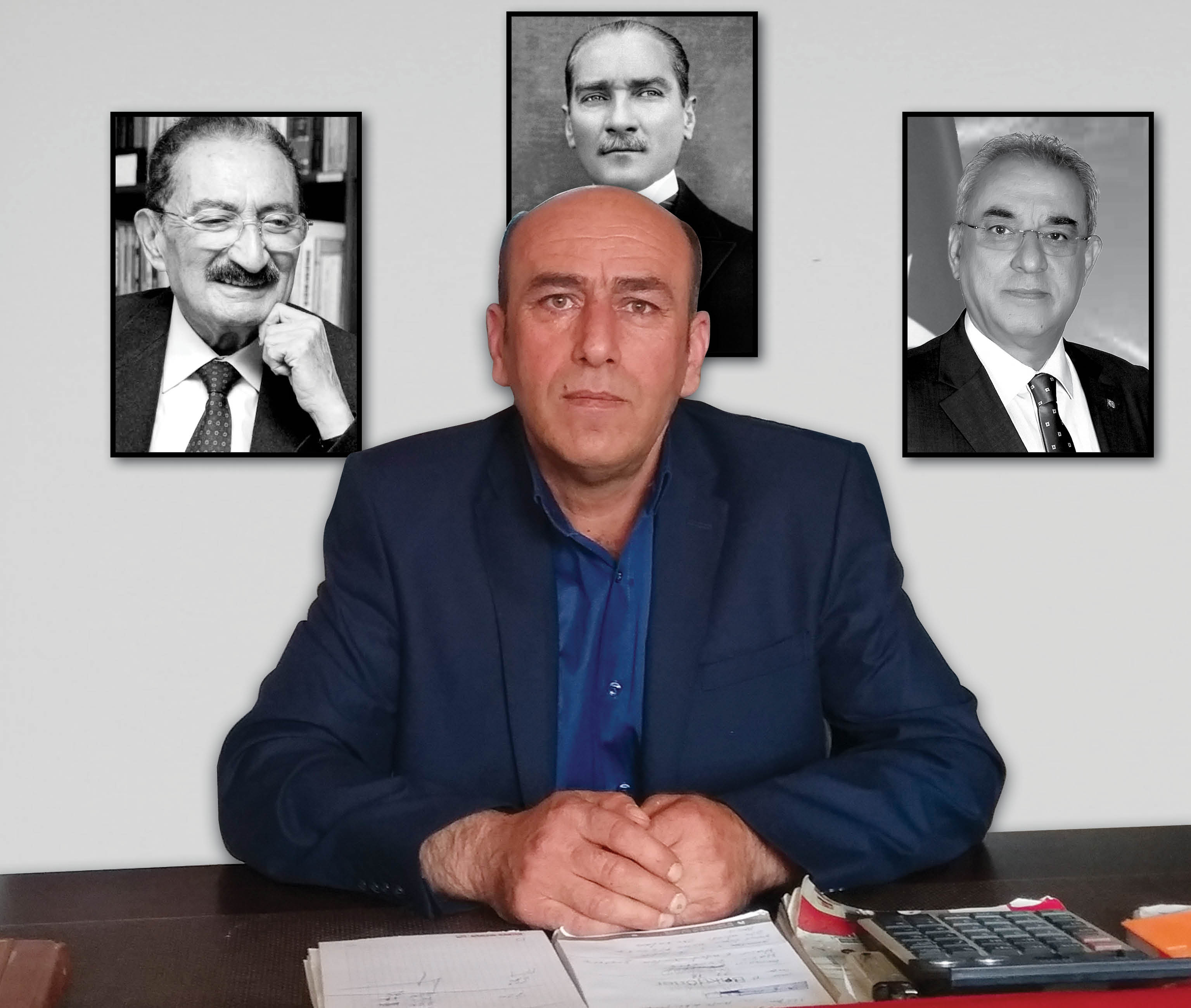 Demokratik Sol Parti (DSP) Yozgat İl Başkanı Nevzat Uçar, Türk