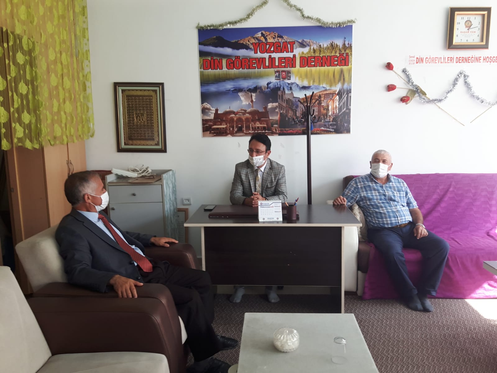 Yozgat İl Sivil Toplumla İlişkiler Müdürü Hakkı Yurtlu, mesleki alanda