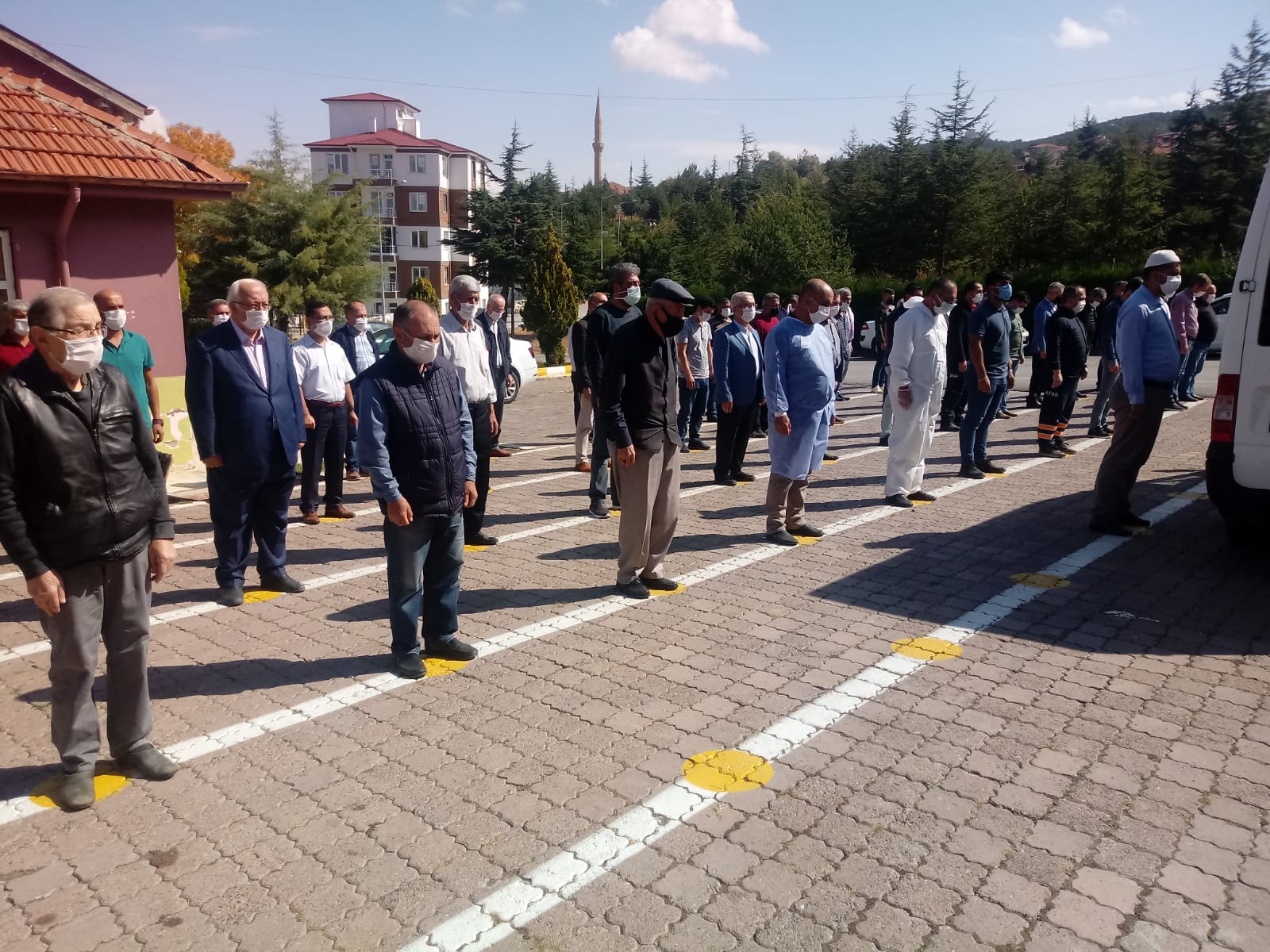 Meslektaşımız, Demir Ören Ajansı (DHA) Yozgat İl Temsilcisi Harun Gökçeoğlu