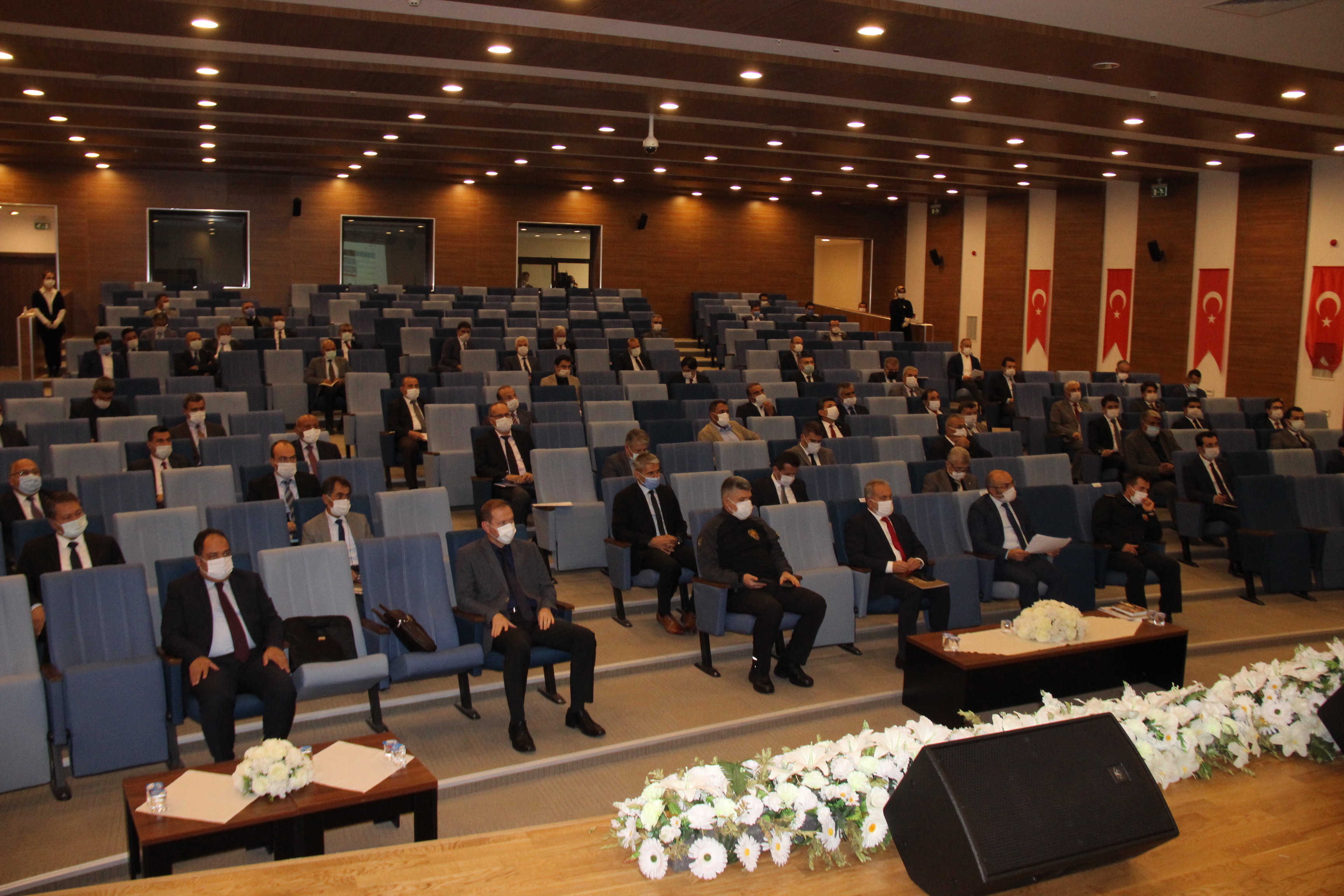 İl Koordinasyon Kurulu 2020 Yılı III. Dönem Toplantısı Vali Ziya