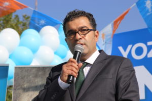 AK Parti Merkez İlçe Başkanı Kürşat Kılıç sosyal medya hesabından,