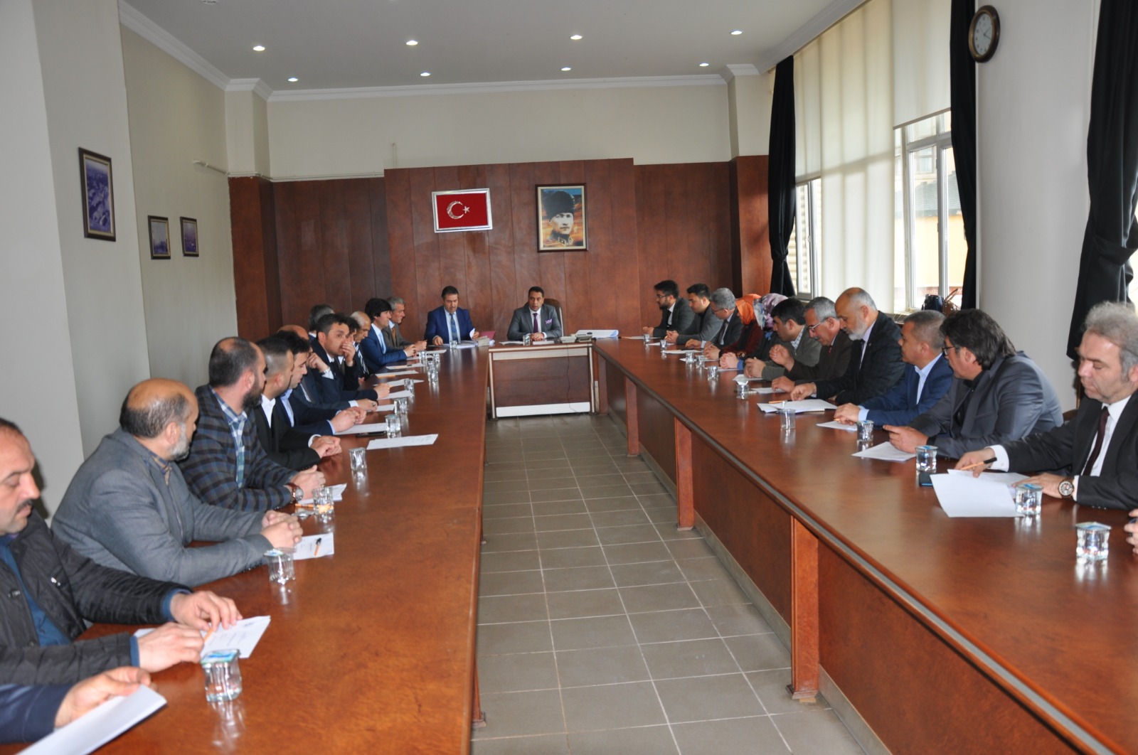 Sorgun Belediyesi Ekim ayı Meclis toplantısında Ermenistan’ın Azerbaycan sivil yerleşim