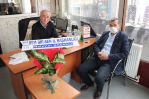 BEM BİR-SEN Yozgat İl Başkanı Mehmet Şaşmaz, Ramazan ayının yardımlaşma,