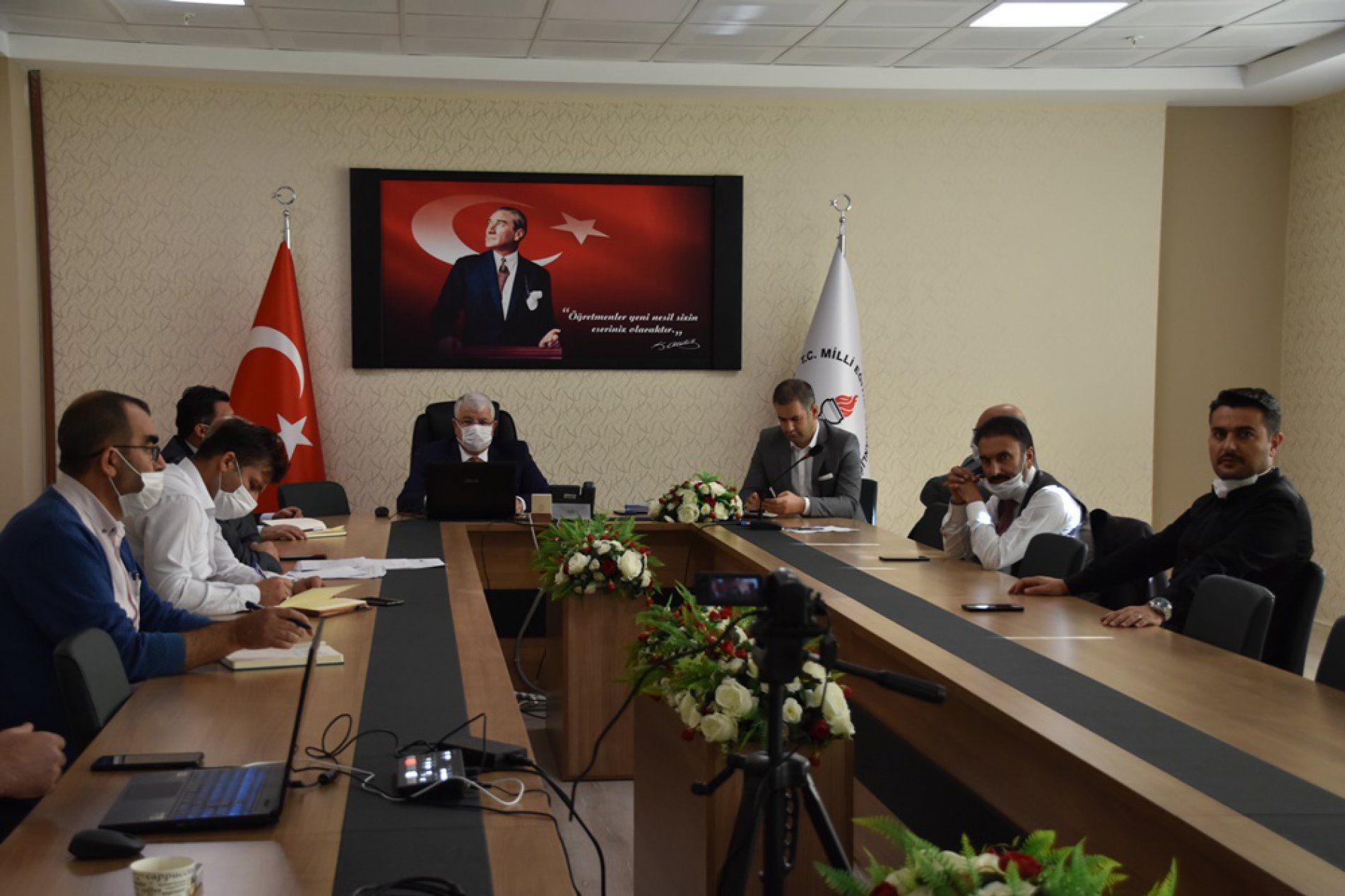 Yozgat İl Milli Eğitim Müdürü Yusuf Yazıcı Başkanlığında Milli Eğitim