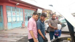 Yozgat’ta oto tamir ustaları yaklaşan kış mevsimi öncesi araçlarının bakımlarını