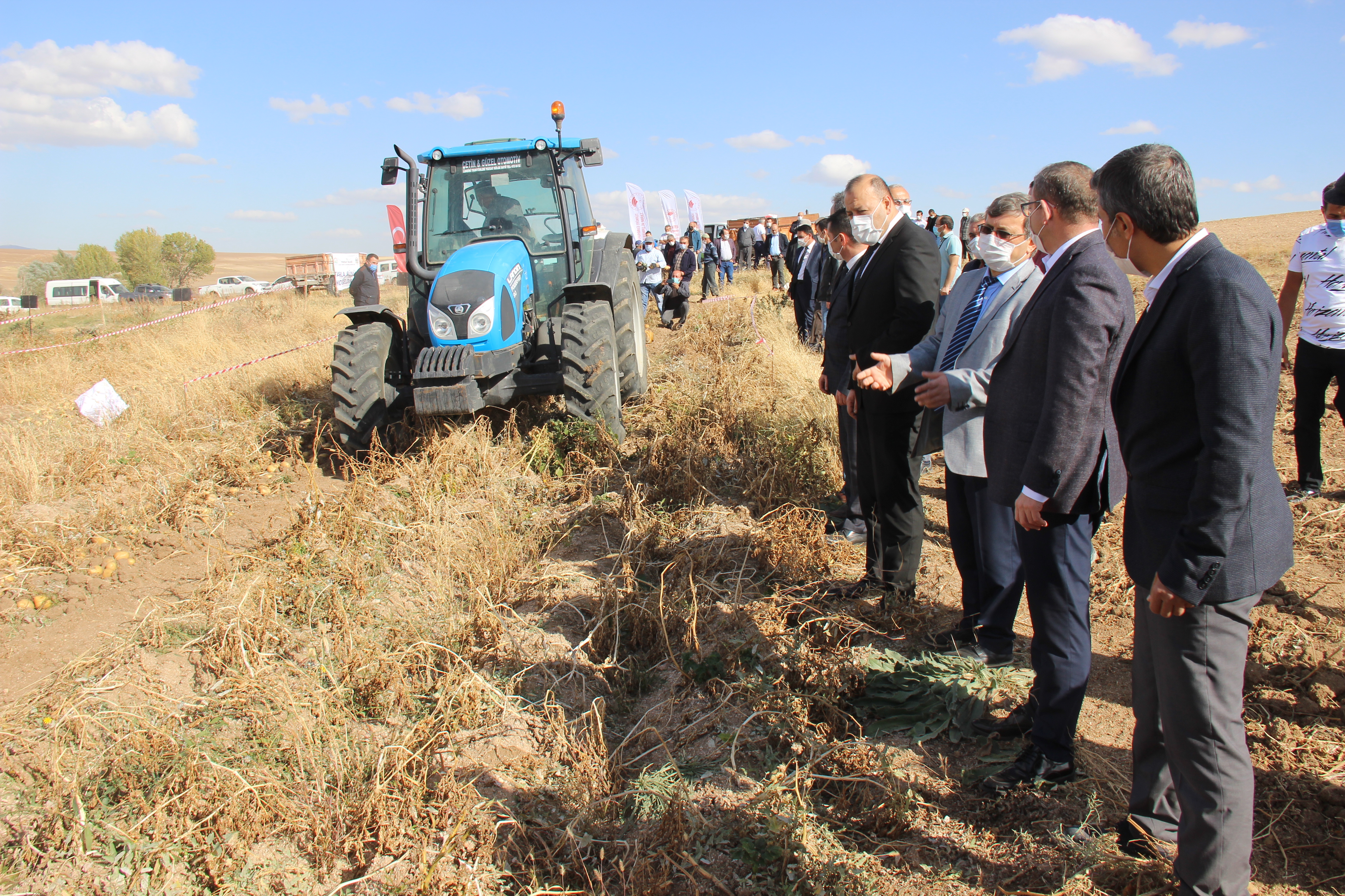 Patates tohumunda dışa bağımlılığı sona erdirmek amacıyla Tarım ve Orman