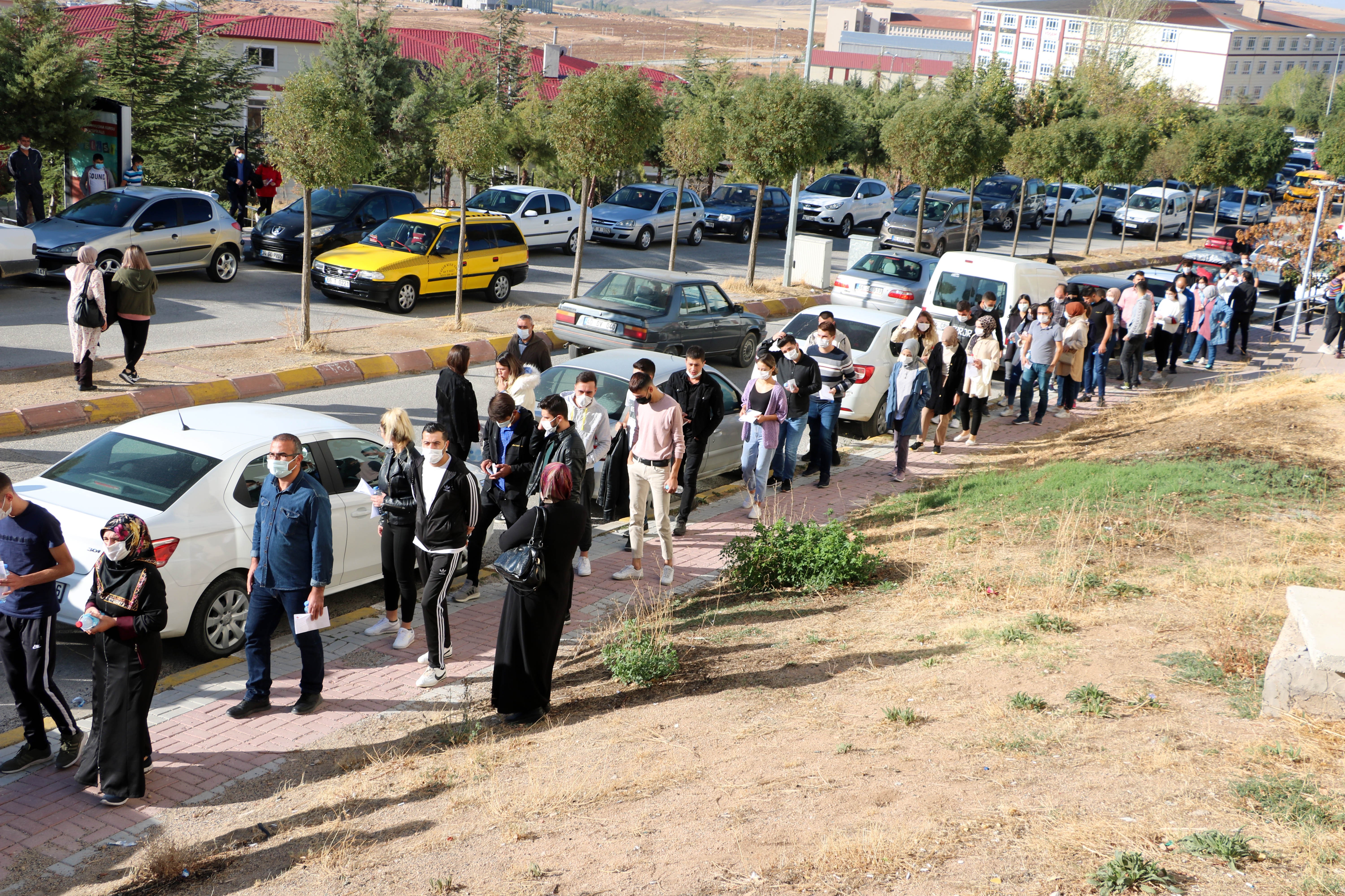 Ölçme, Seçme ve Yerleştirme Merkezince (ÖSYM) düzenlenen Kamu Personeli Seçme