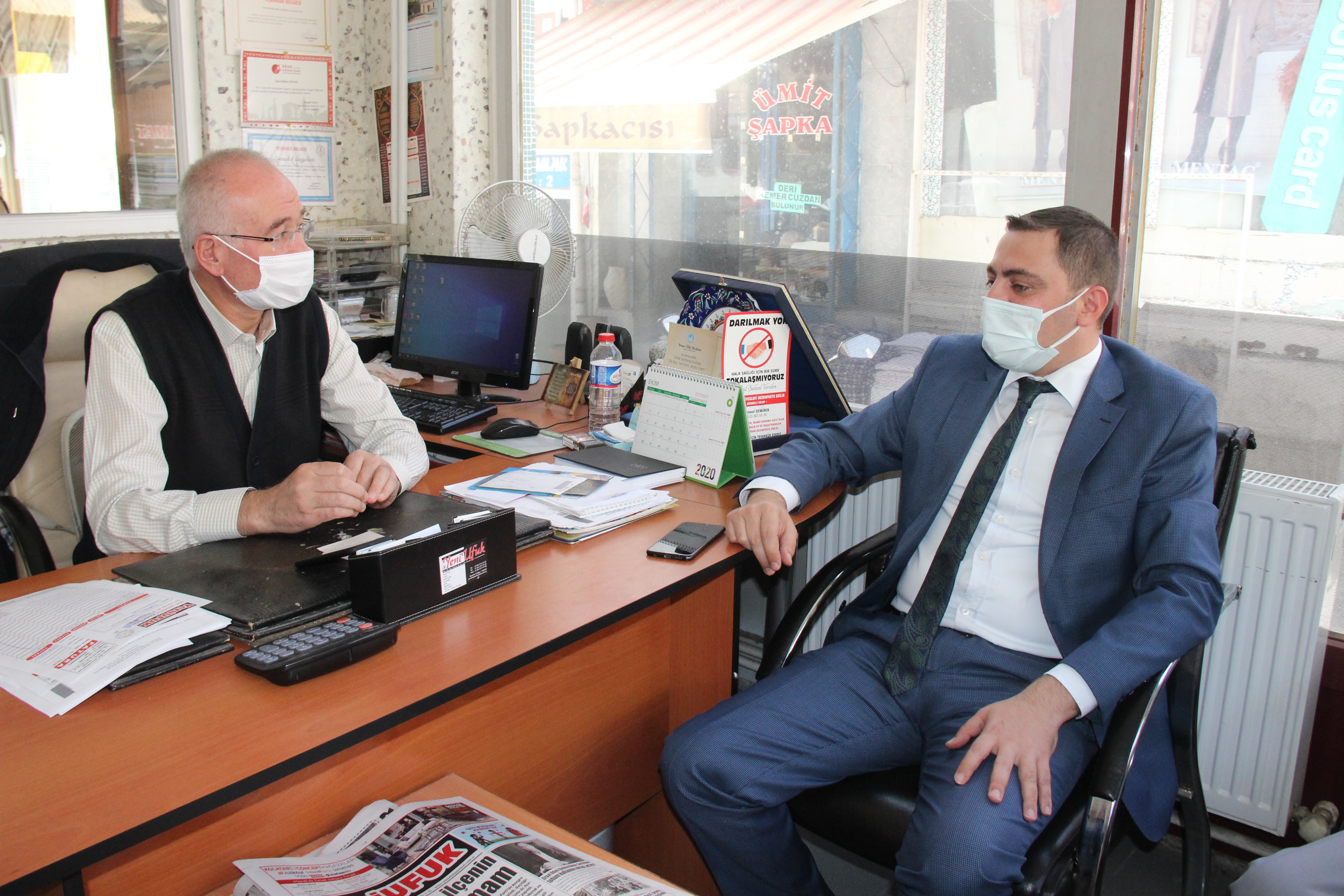 Yozgat’ta 6 yıldır, sürdürdüğü Milliyetçi Hareket Partisi (MHP) Yozgat Merkez