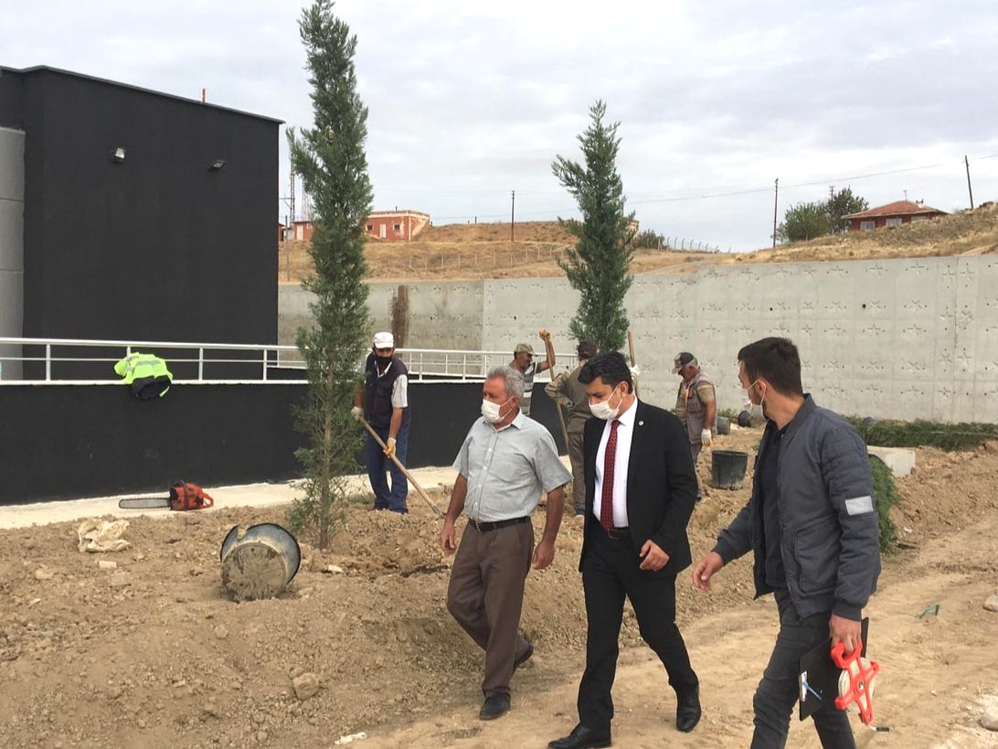 Yerköy Belediyesi tarafından 2018 yılında Şel Mevkisi Yerköy- Ankara Karayolu