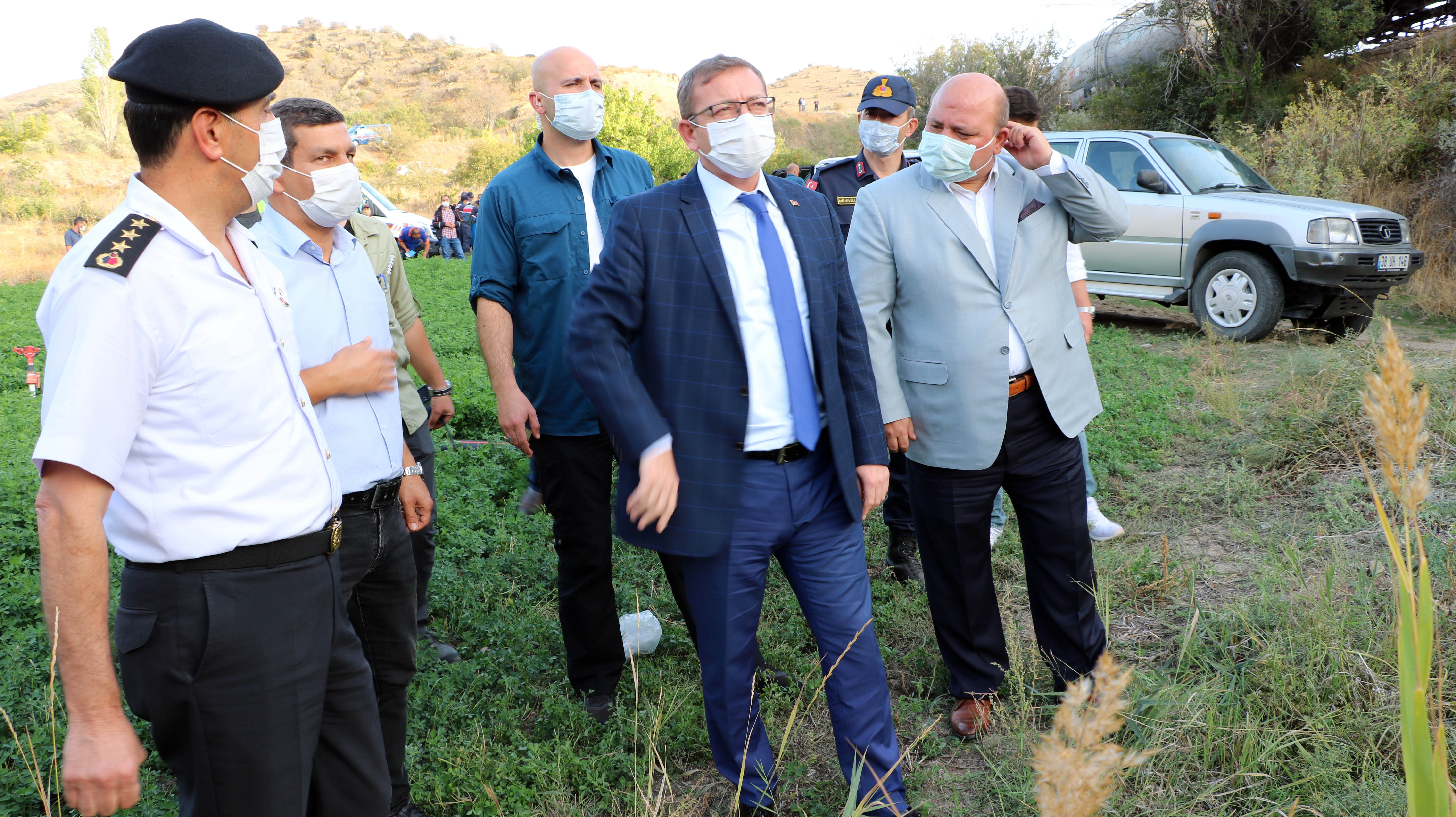 Yozgat Valisi Ziya Polat, Yerköy ilçesi Karanlıkdere mevki, Kördeve köyü