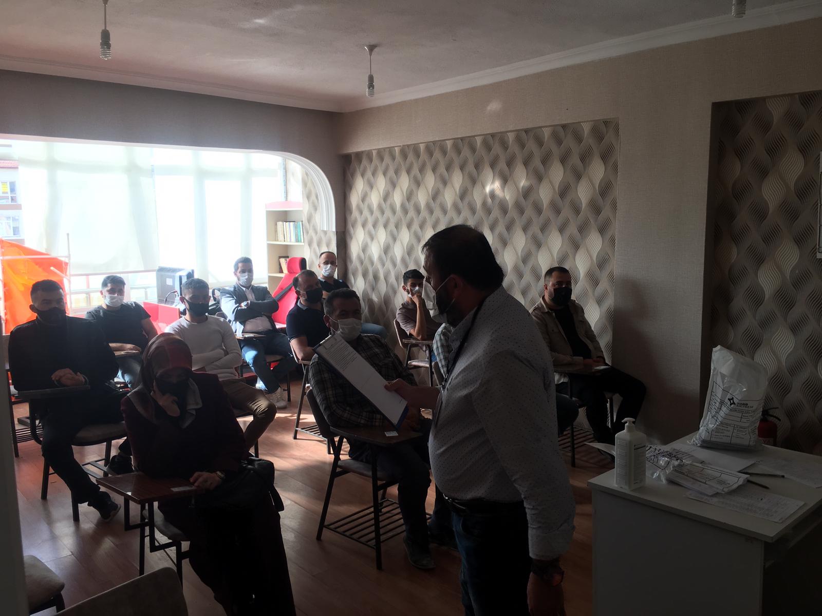 Yozgat Ticaret ve Sanayi Odası (TSO) Genel Sekreteri Hakan Bektaş,