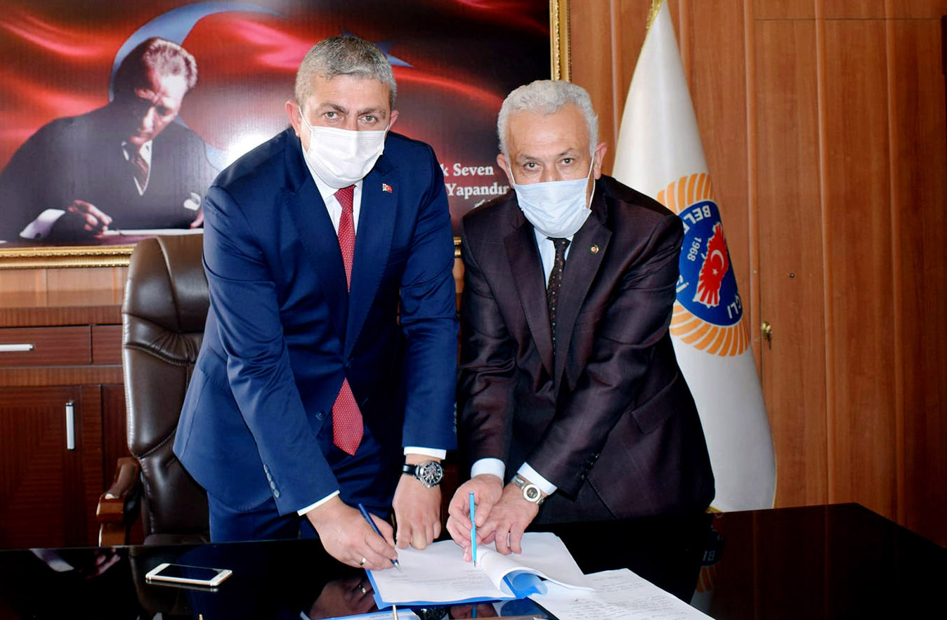 Yamaçlı Belediyesi ile Hizmet İş Sendikası arasında imzalanan toplu iş