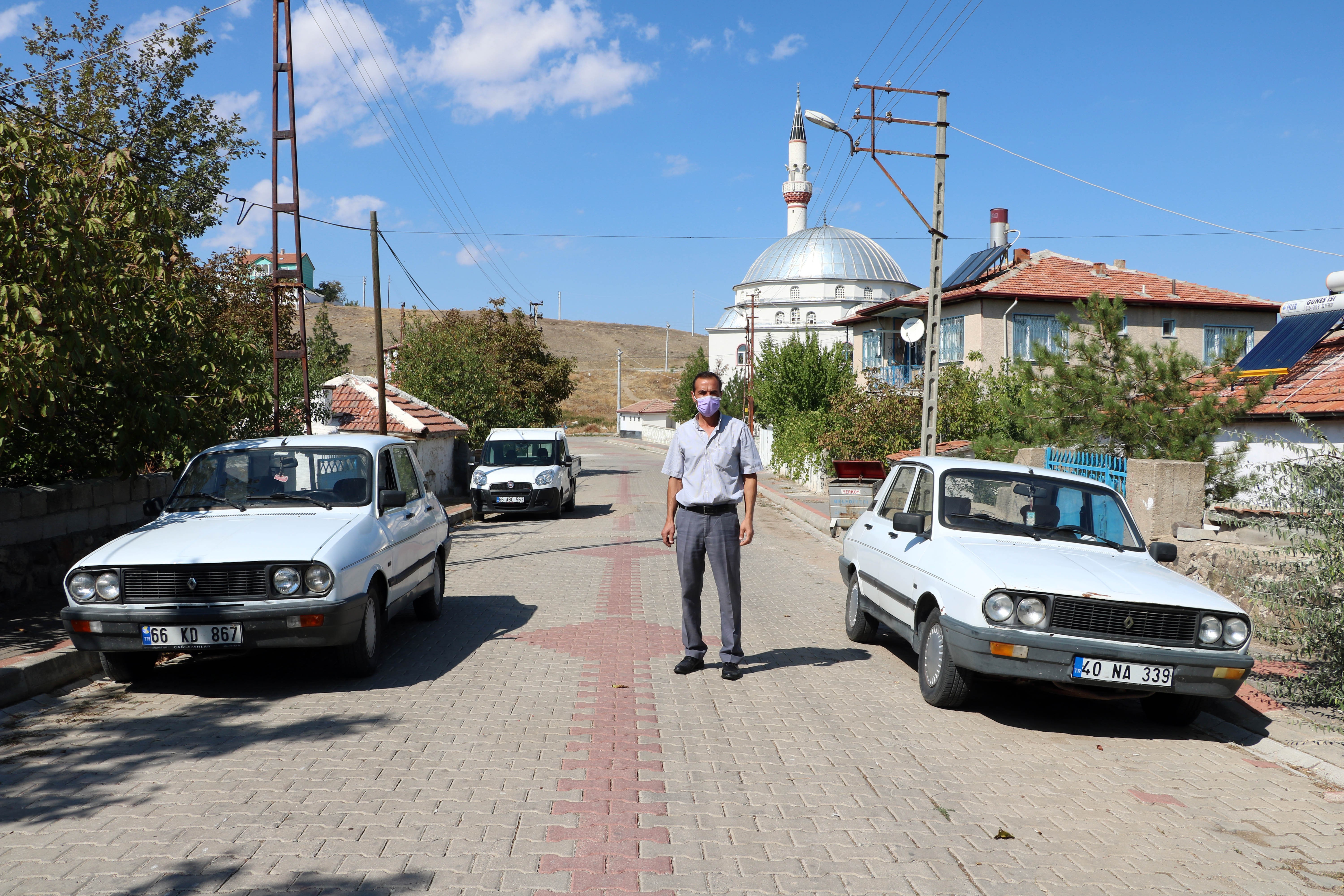 Kırşehir’in Çiçekdağı ilçesi ile Yozgat’ın Yerköy ilçesinin iç içe olması