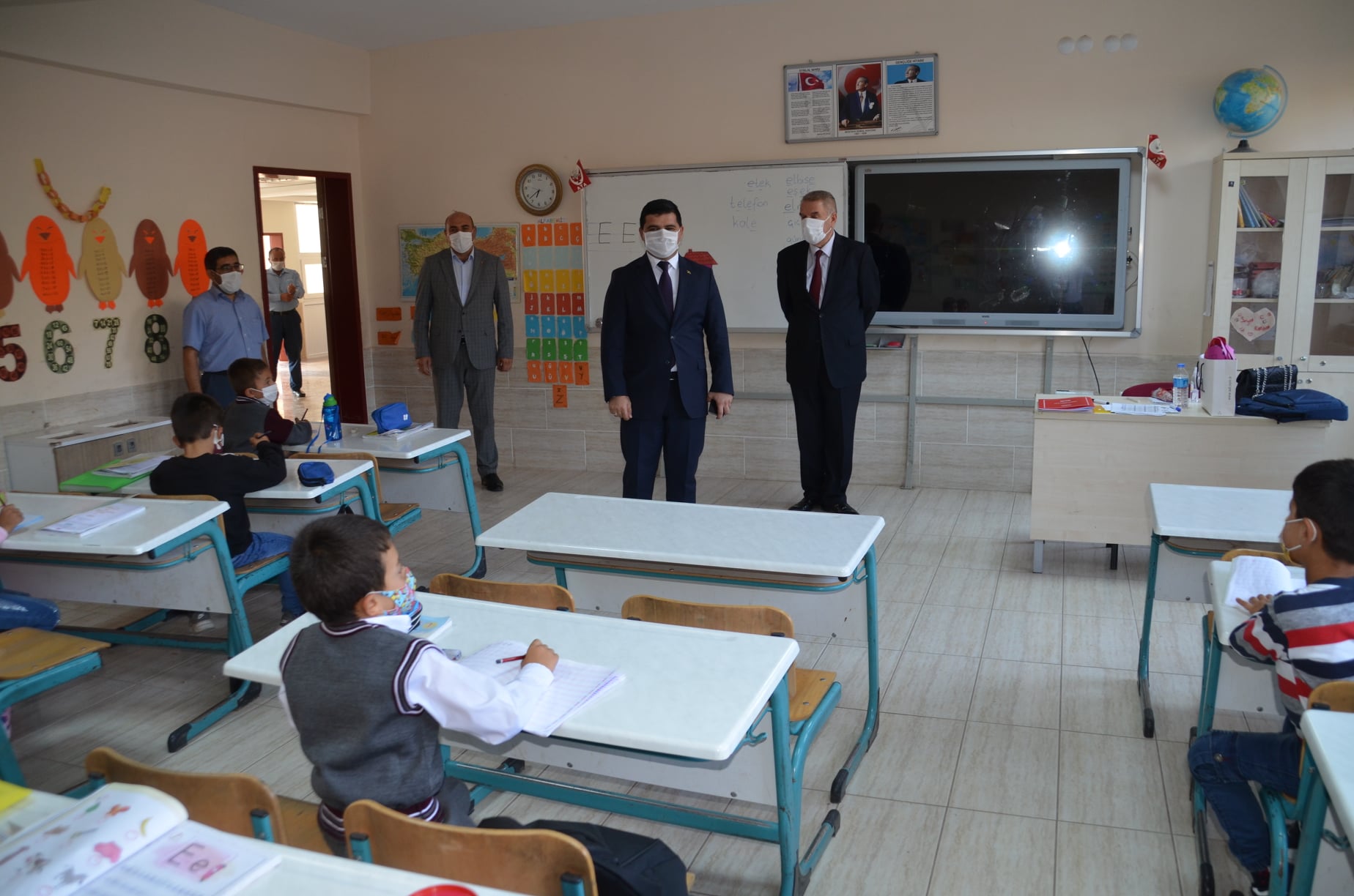 Aydıncık Kaymakamı Adem Balkanlıoğlu, 2020 - 2021 Eğitim Öğretim Yılında