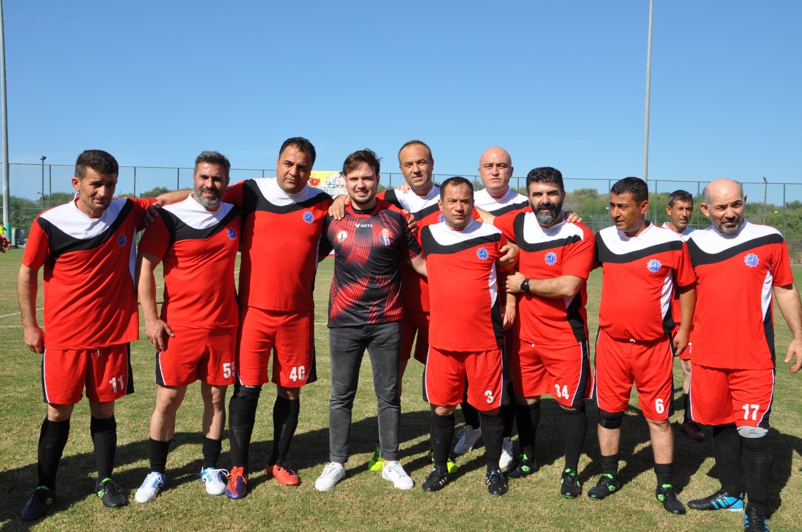 Yozgat Bozok Yıldızları Veteran takımı 22-25 Ekim tarihleri arasında Antalya’da