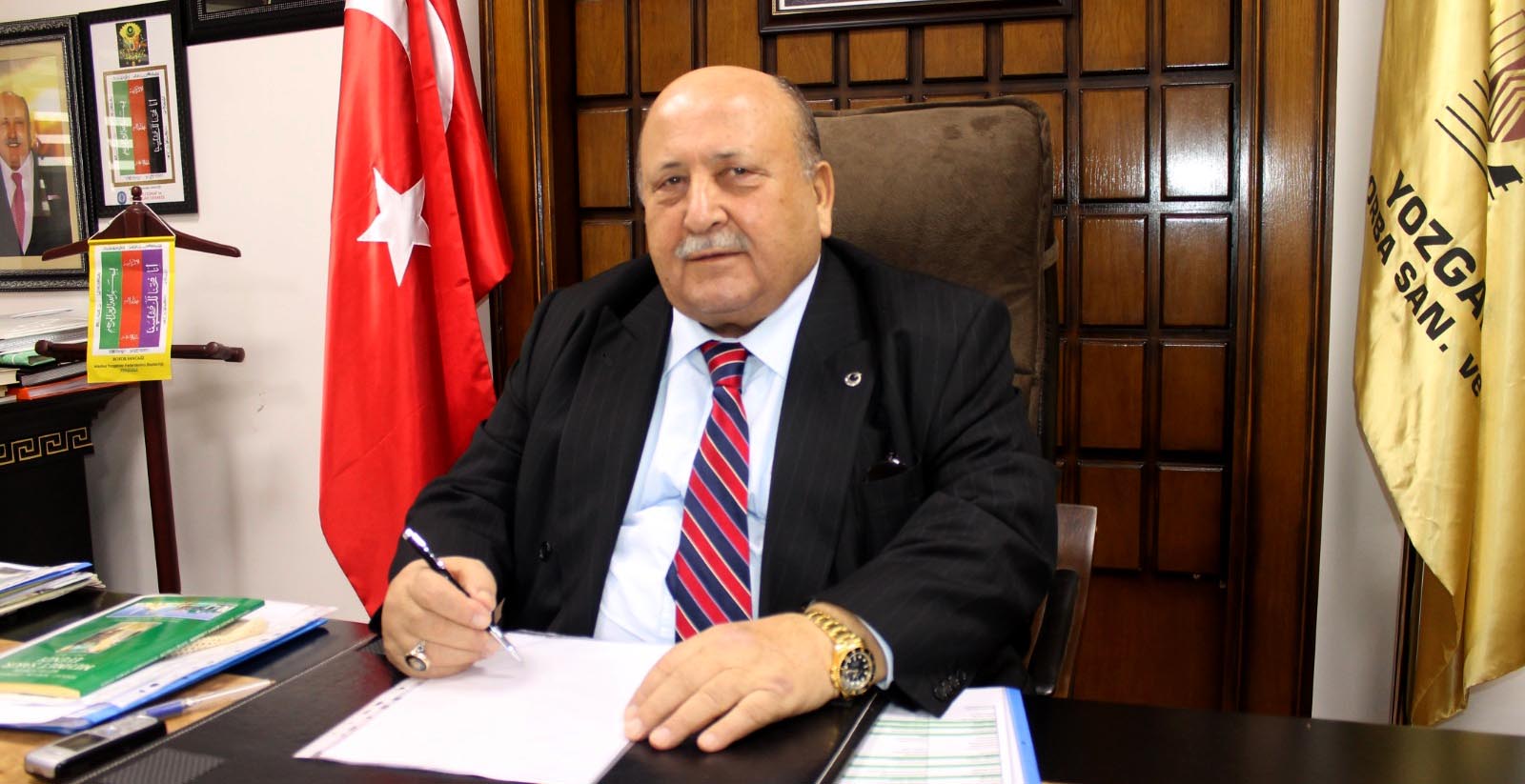 Yozgat İl genelinde yaptığı hizmetler ve hayır işleri ile adından