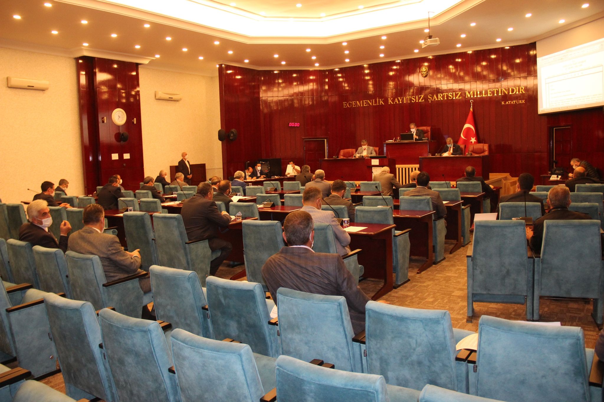 Yozgat İl Genel Meclisi Ekim ayı olağan toplantıları İl Özel