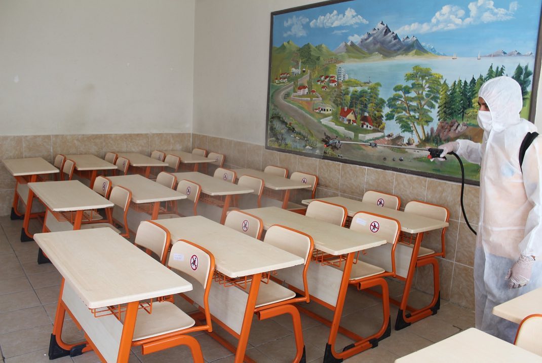 Tüm Dünyayı etkisine alan Koronavirüs tedbirleri kapsamında Boğazlıyan Belediyesi vatandaşların