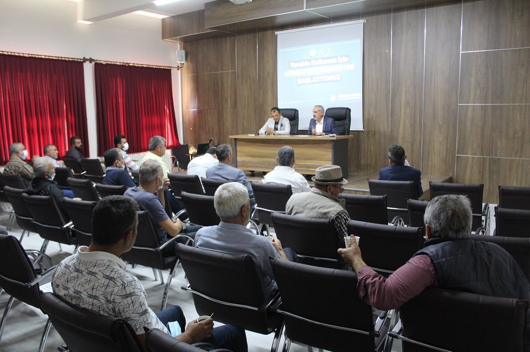 Boğazlıyan Belediye Başkanı Gökhan Coşar, İlçede faaliyet gösteren işletmelerini bir