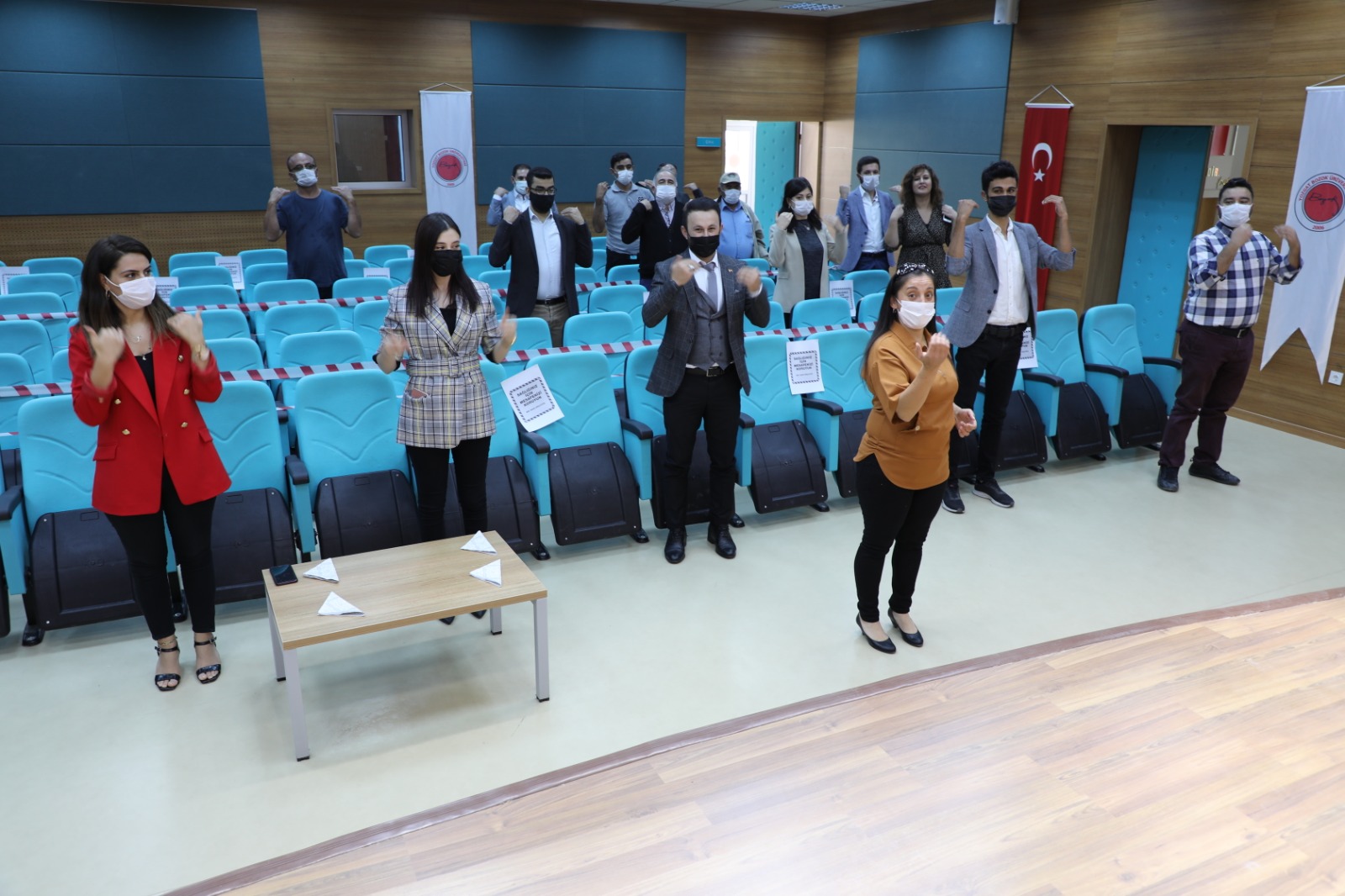 Yozgat Bozok Üniversitesinde 2020-2021 Yılı Akademik Kurul toplantıları başladı.
