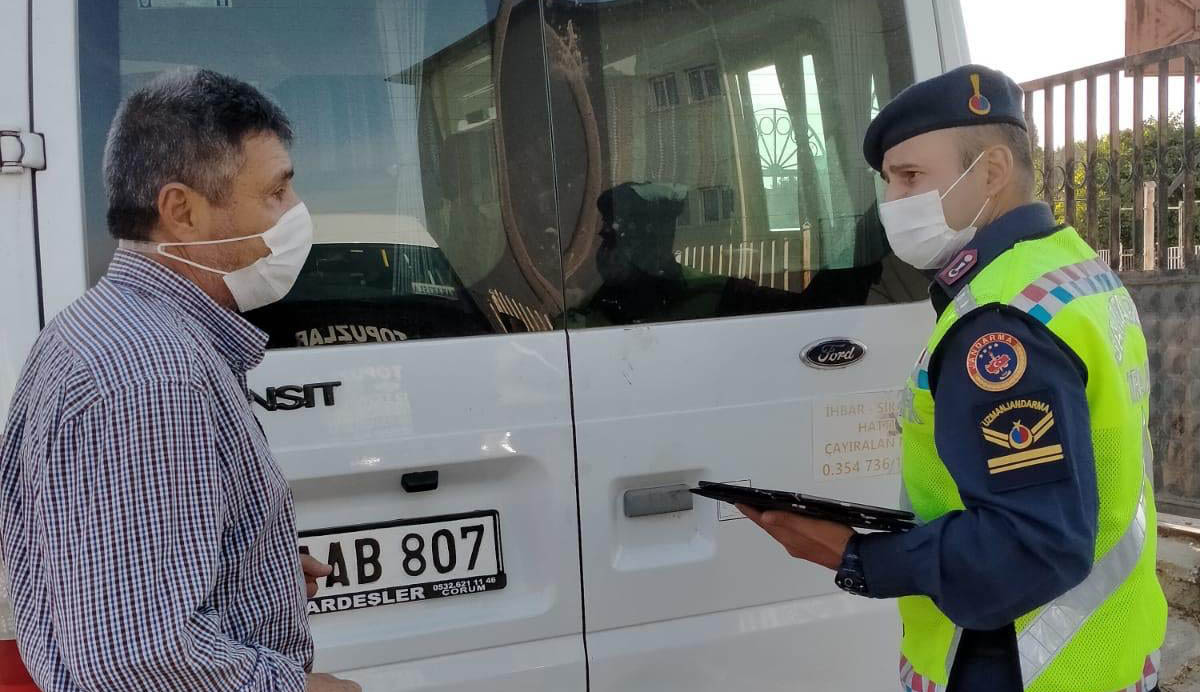 Sarıkaya Kaymakamlığı ve İlçe Jandarma Komutanlığı Trafik ekipleri tarafından, İlçe