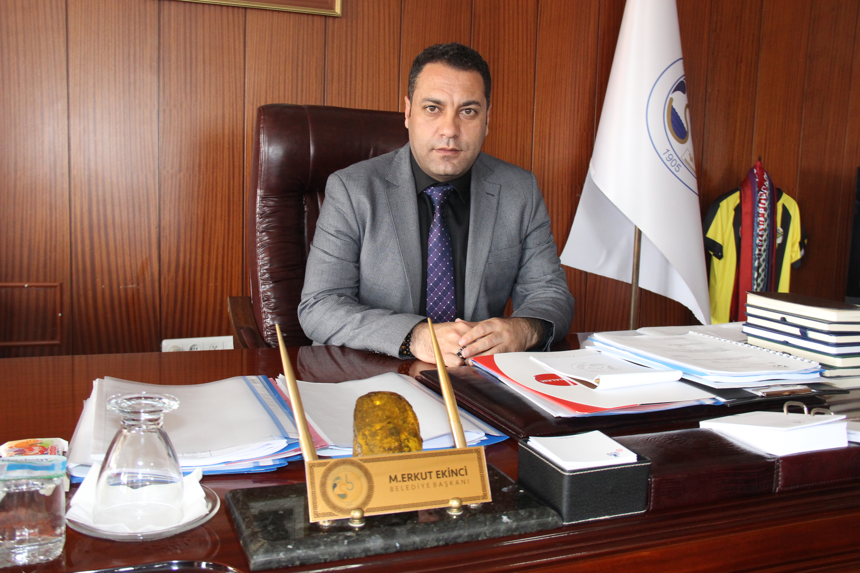 Sorgun Belediye Başkanı M. Erkut Ekinci, camilerin ibadethanelerin Müslümanların ortak