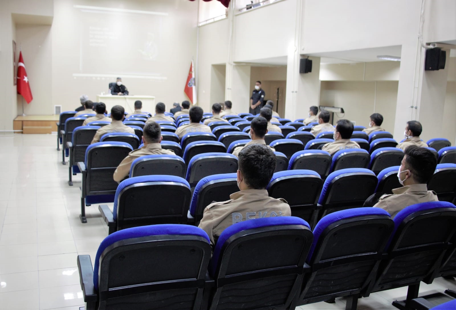 Yozgat İl Emniyet Müdürü Murat Esertürk, İl ve ilçelere atanan