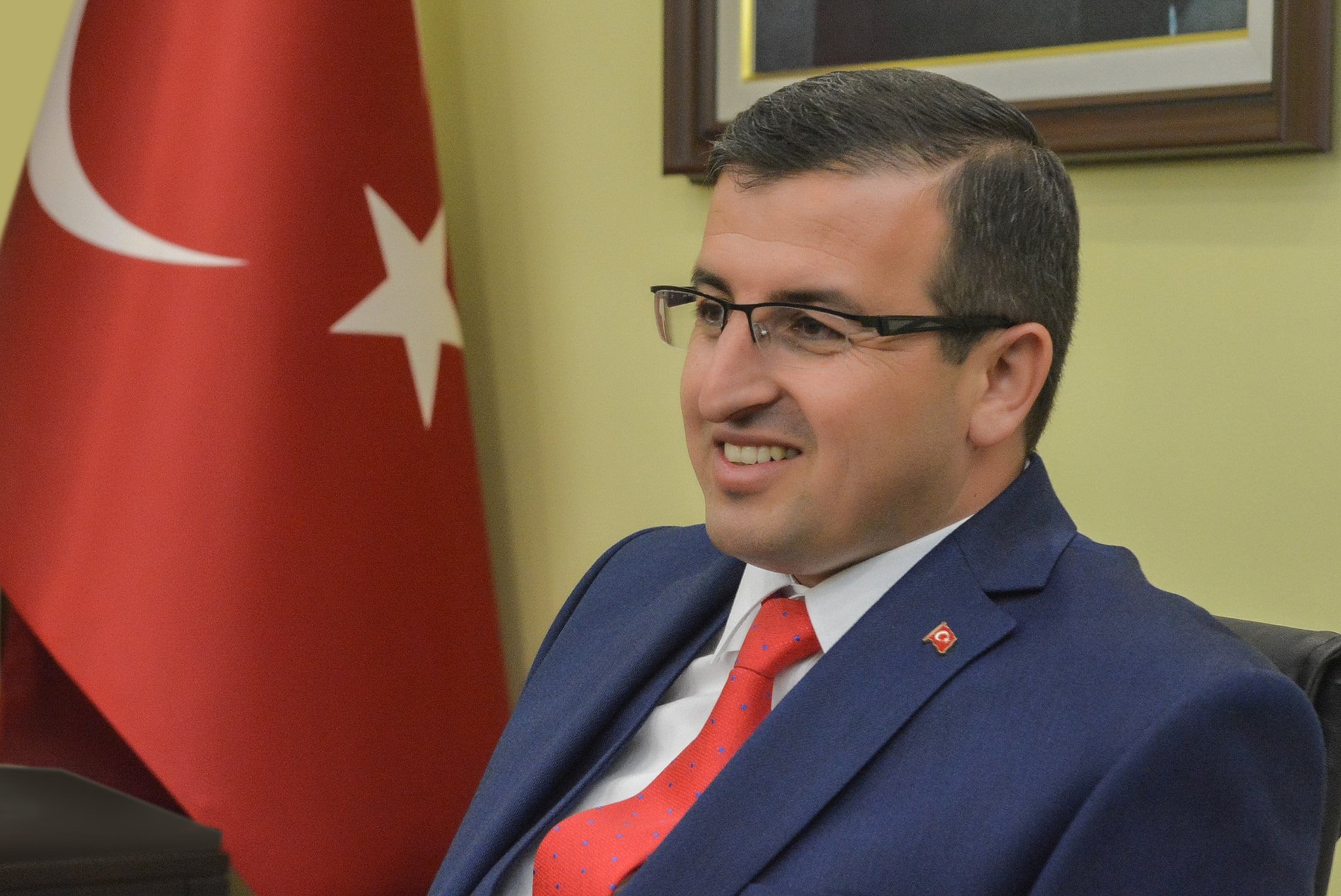 Çekerek Belediye Başkanı Eyyüp Çakır, 21 Ekim Dünya Gazeteciler günü