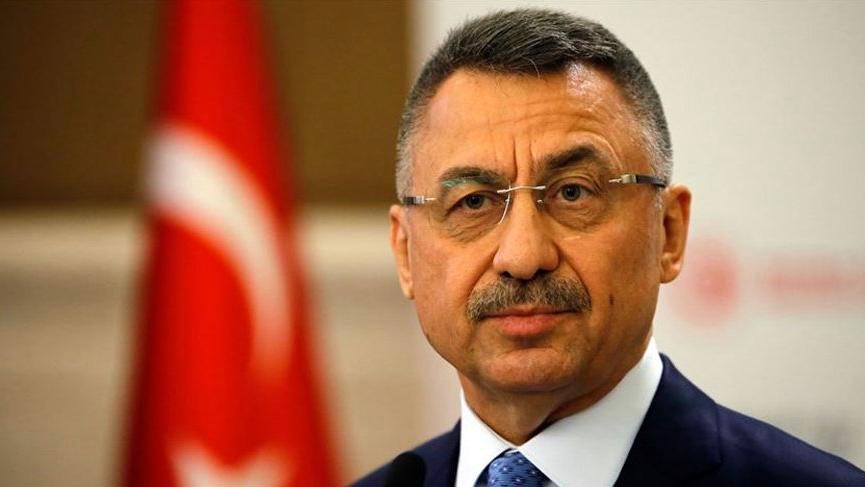 Cumhurbaşkanı Yardımcısı Fuat Oktay, Ermenistan'ın sivillere yönelik saldırıları ile ilgili,