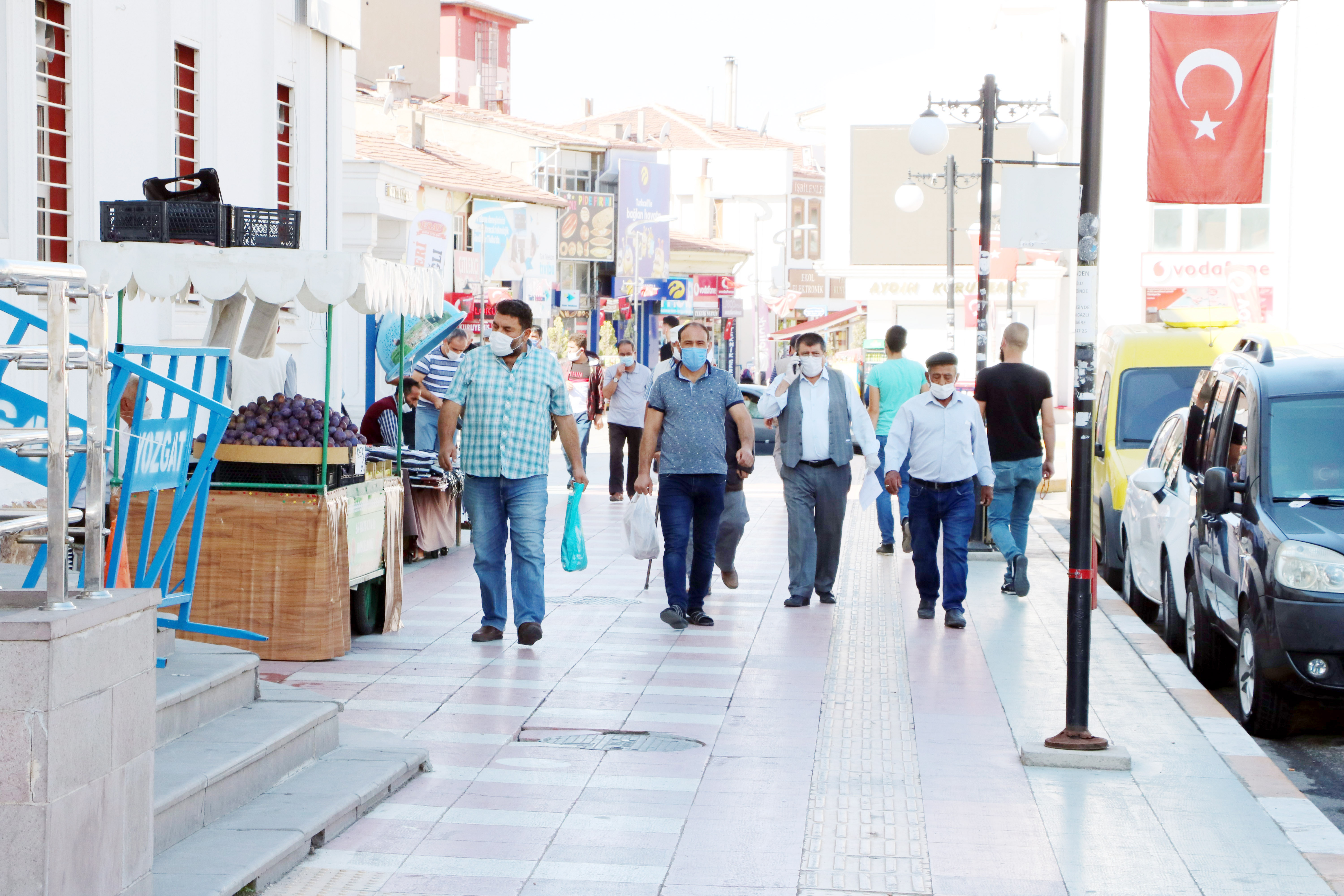 Yozgat Valiliği, İl Umumi Hıfzıssıhha Kurulu kararı ile şehir merkezinde,