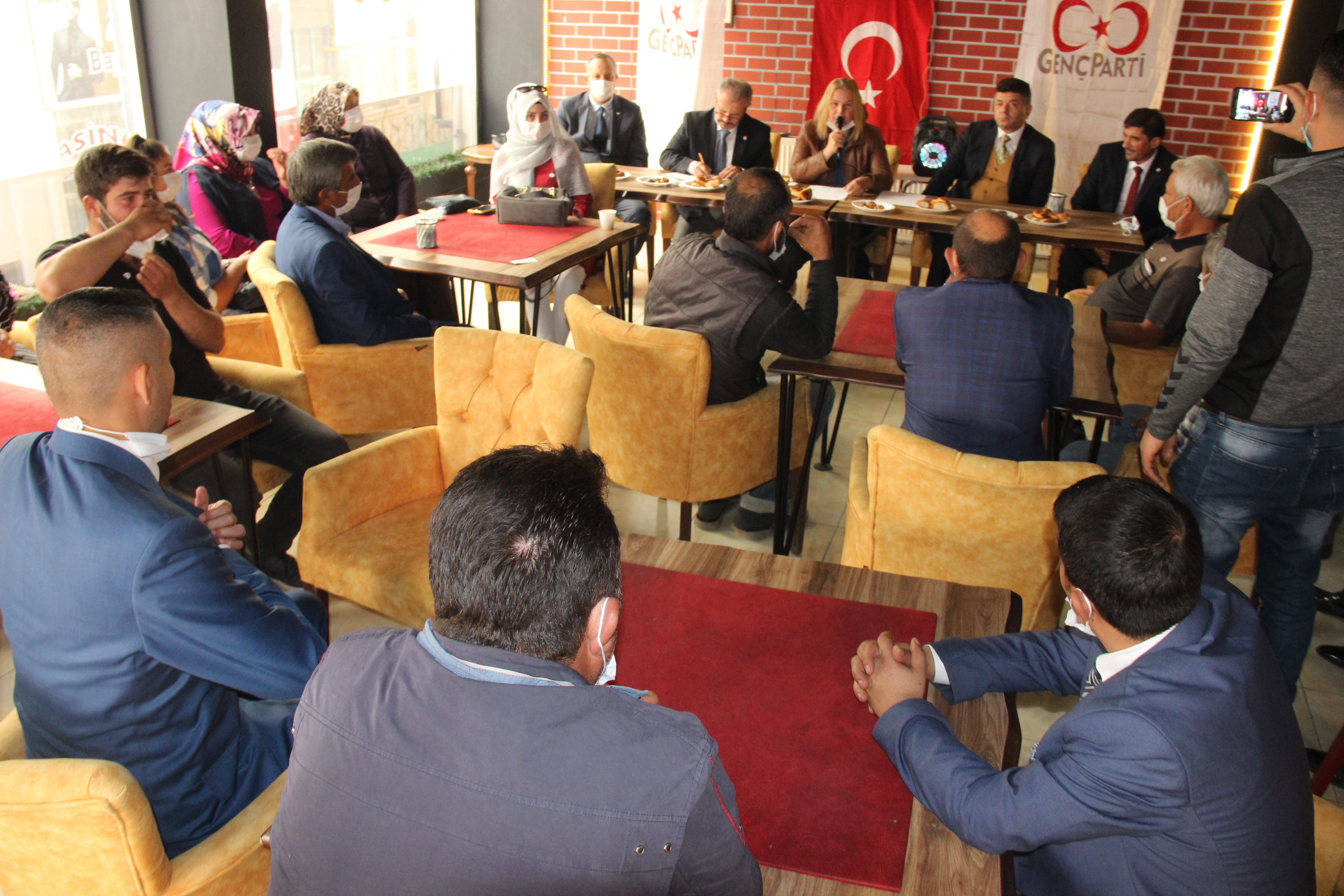 Genç Parti Yozgat İl Teşkilatı yapılan kongre ile il başkanını