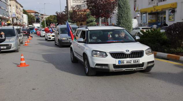 İHH İnsani Yardım Vakfı Yozgat Şubesi tarafından Azerbaycan ve Ermenistan