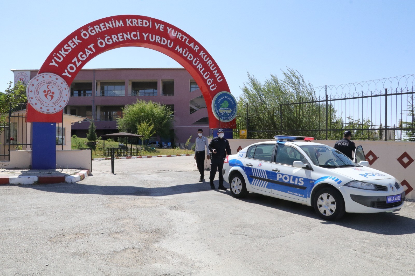 Yozgat’ta korona virüs tedbirleri kapsamında izolasyon kurallarını ihlal eden 55