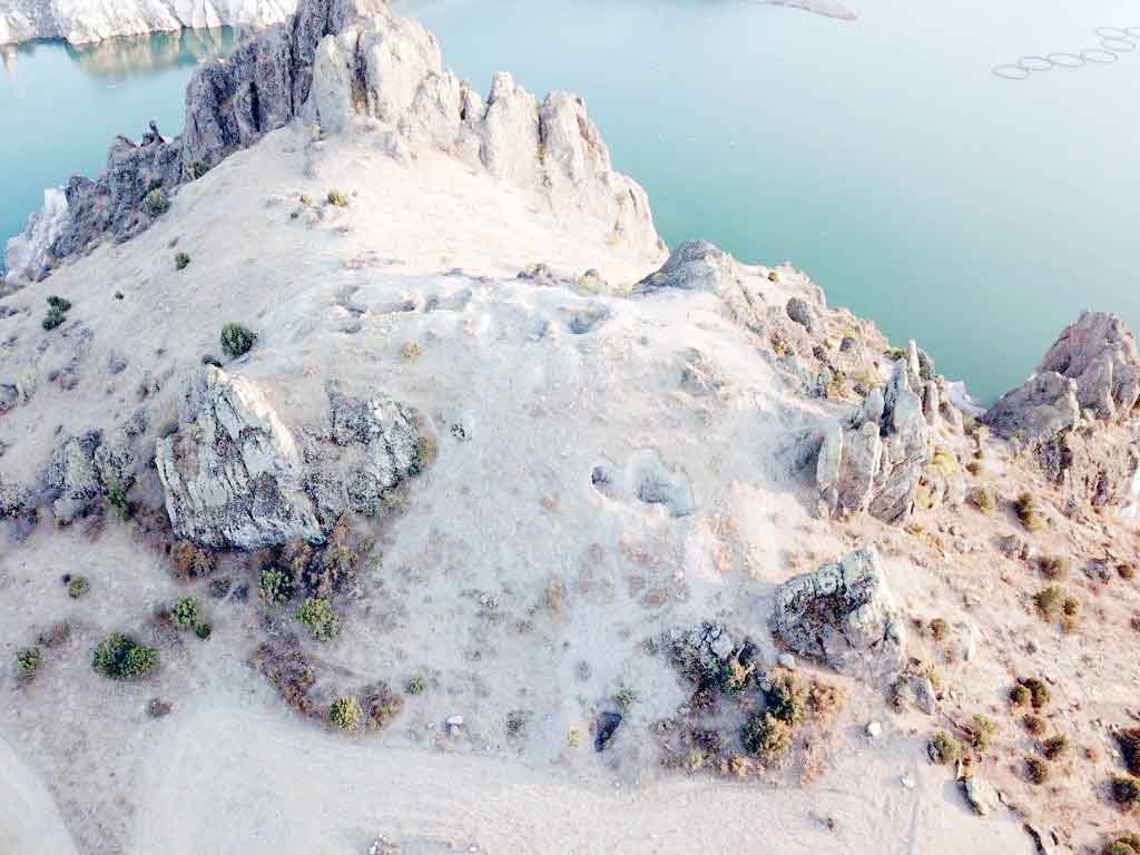 Yozgat İl Jandarma Komutanlığı ekipleri, Çekerek İlçesinde sit alanı bölgesinde