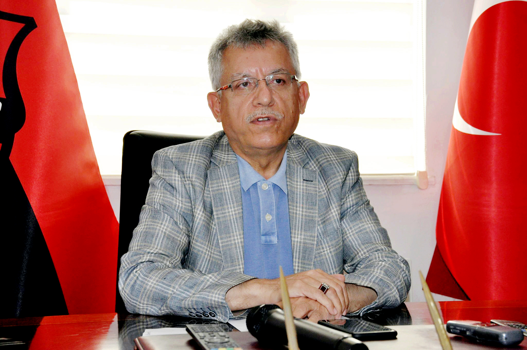 Yozgatspor 1959 FK Kulüp Başkanı Kazım Arslan, İlk üç hafta