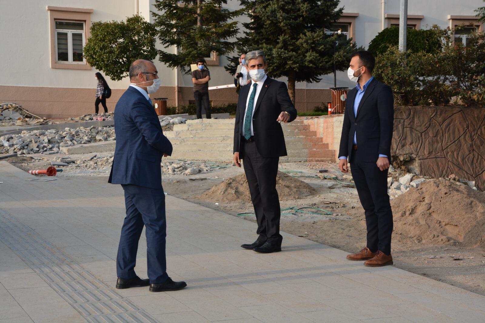 COVİD-19 tedavisi sona eren Belediye Başkanı Celal Köse, mesaisine yeniden