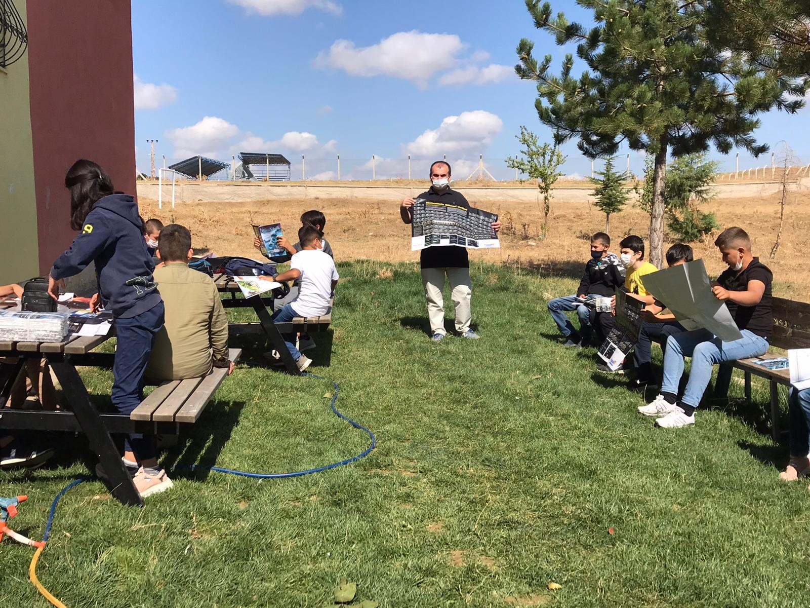 Sorgun ilçesine bağlı Ahmetfakılı Ortaokulu’nda, Yozgat Bozok Üniversitesi Öğretim Üyesi